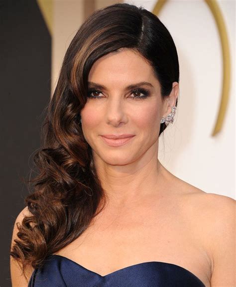 Sandra Bullock Is Peoples Most Beautiful Inside And Out Peinados