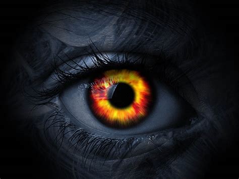 Wallpapers Horror Eye