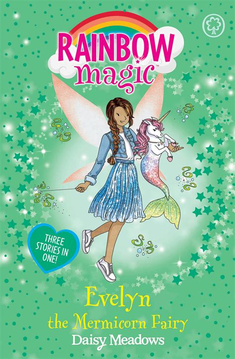 Rainbow Magic Evelyn The Mermicorn Fairy Special By Daisy Meadows