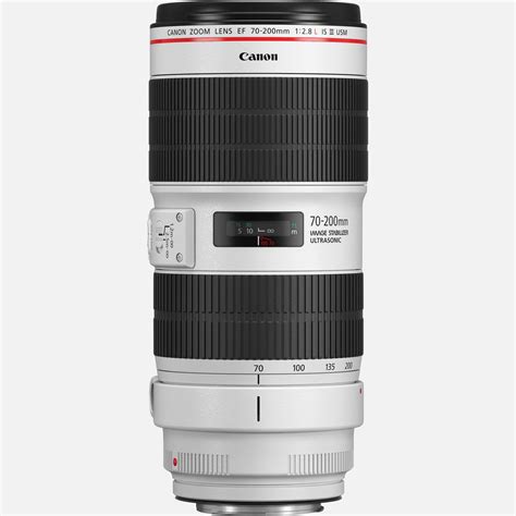 Canon Ef 70 200mm F28l Is Iii Usm Lens — Canon Belgie Store