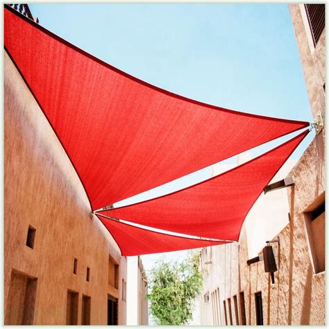 10 Triangle Shade Sail In 2021 Sun Sail Shade Triangle Shade Sail