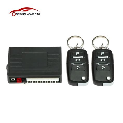 Auto Car Keyless Entry Door Lock Locking System Remote Central Control