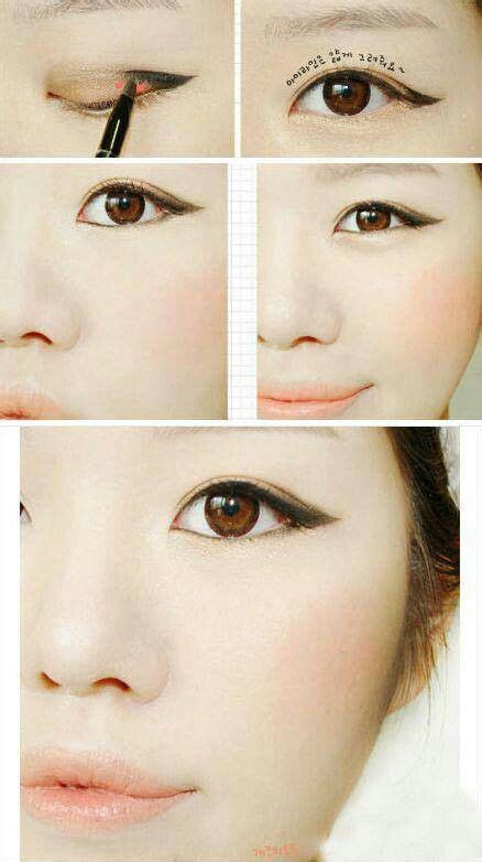 Asian Eyeliner Asian Eye Makeup Monolid Makeup Ulzzang Makeup