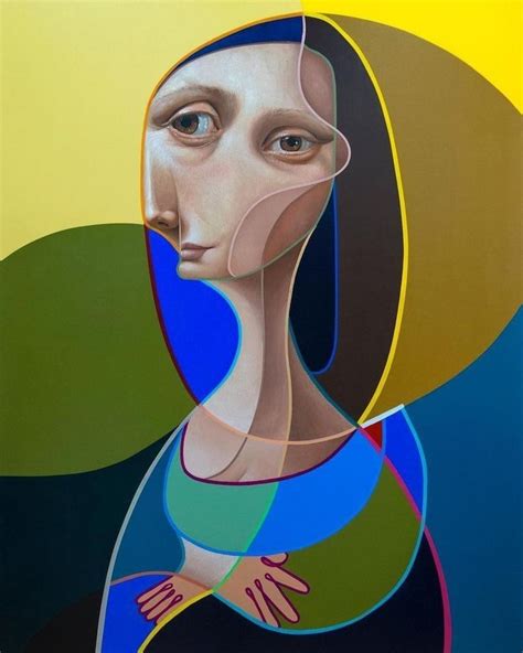 Pin By Mercy Ruiz On Monalisa Cubism Art Cubist Paintings Art