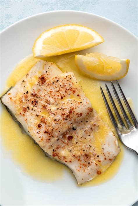 Easy Baked Chilean Sea Bass Recipe Sea Bass Fillet Recipes Cooking Seafood Chilean Sea