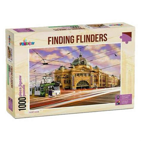 Finding Flinders 1000pc Mind Games
