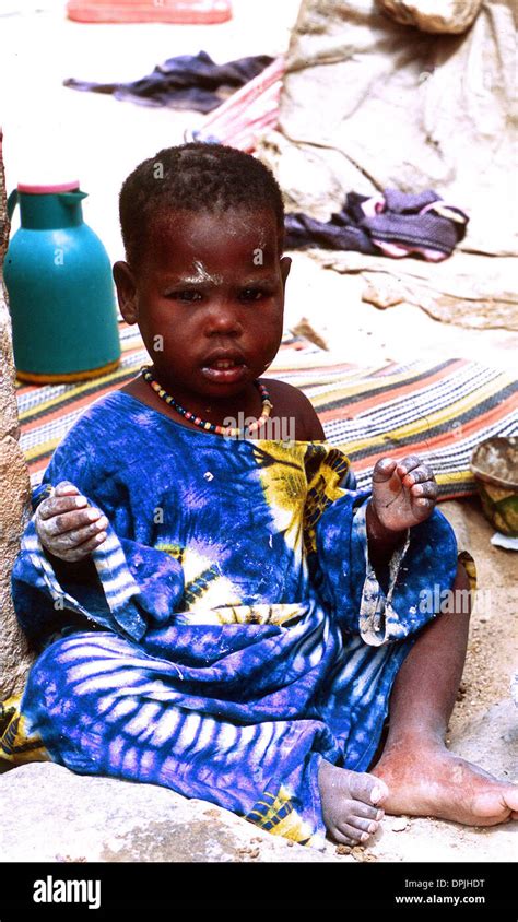 Jun 01 2006 Galkayo Somalia Bantu Baby In Internally Displaced
