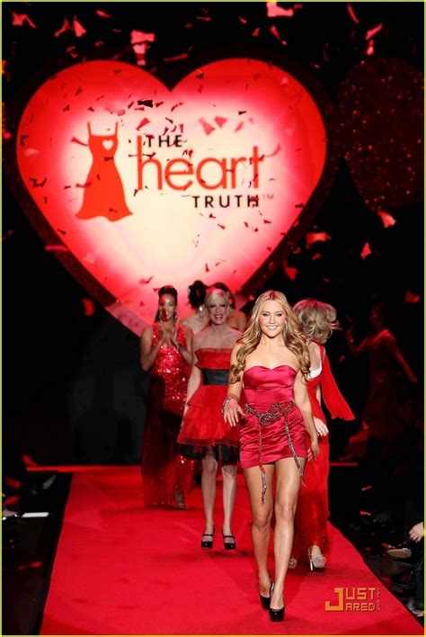 Amanda Bynes Heart Truth Red Dress Collection 2009 Fashion Show