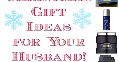 Even husbands can sometimes be picky when don't waste your time searching for unique gift items for husband on the internet. 245+ Christmas Gift Ideas for Your Husband! - Singing ...