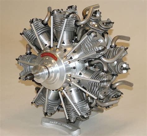 Seidel St1426 14 Cylinder Double Row Radial Engine Germa Flickr
