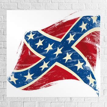 Note that you may need to adjust printer settings for the best results since flags come in. Confederate rebel flag Wall Decor | Murals | Tapestry ...