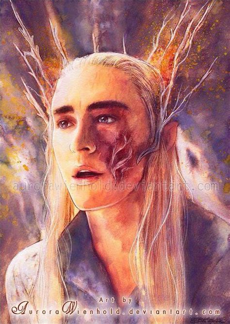 Thranduil Tolkien Elves Jrr Tolkien Hobbit Dwarves Lord Sauron Elf