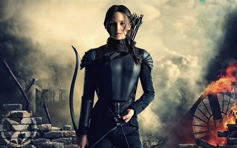 Hunger Games Mockingjay Katniss Wallpaperhd Movies Wallpapers4k