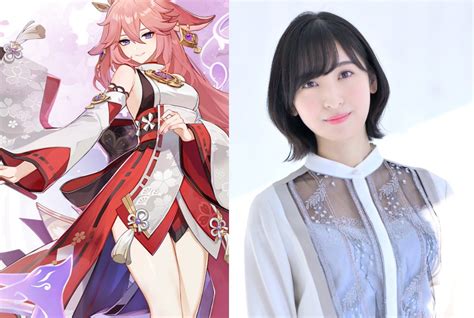 ayane sakura to voice new character yae miko in genshin impact otakukart