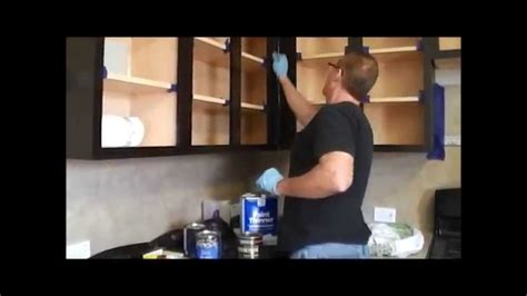 Check spelling or type a new query. How to gel stain kitchen cabinets - YouTube