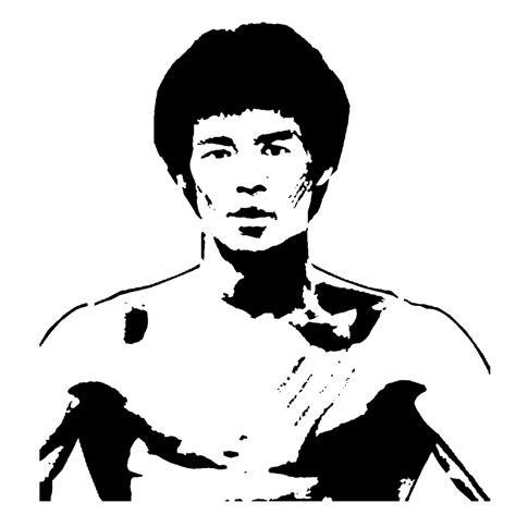 Bruce Lee Coloring Pages Coloring Pages World