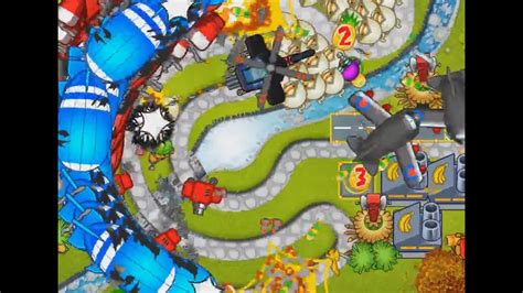 Mastery Mode Impoppable Park Path Bloons Tower Defense 5 Youtube