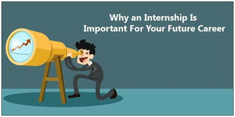 5 Reasons Why An Internship Is Important For Your Future Career