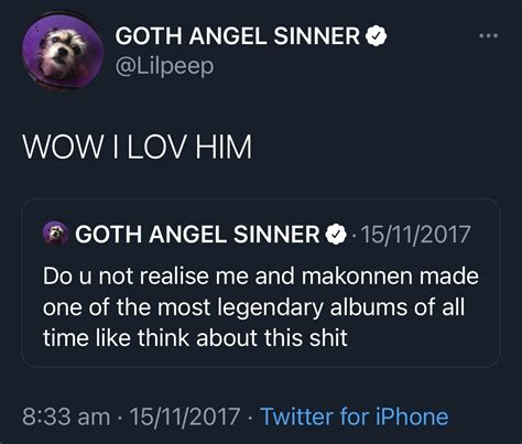 Lil Peep Lyrics Lil Peep Hellboy Never Sleep Sinner Tweet Quotes