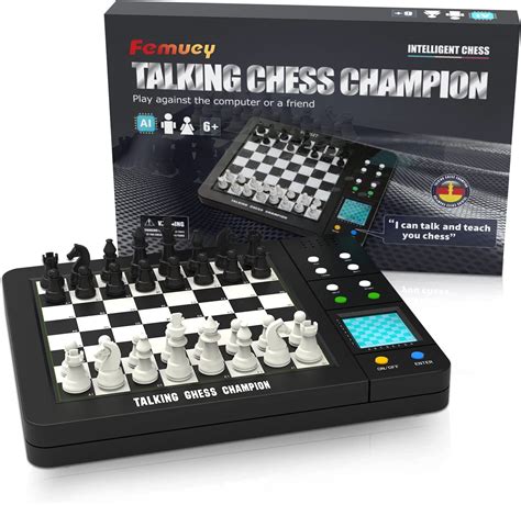 Buy Electronic Chess Set Chess Set Board Game Electronic Voice