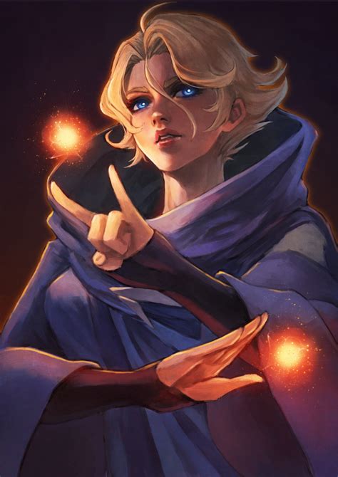 Sypha Belnades Castlevania Anime Blonde Blue Eyes Fireballs Magician Cloaks Short Hair