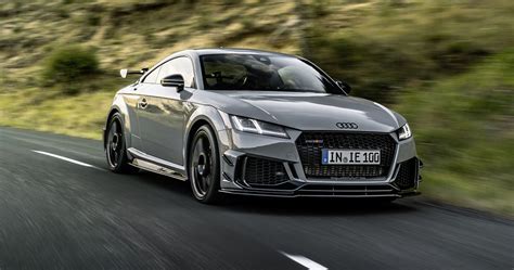 Audi Tt Rs Coupé Iconic Edition Takes Exclusivity To An All New Level