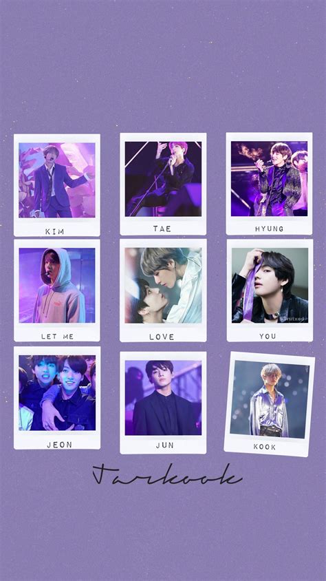 Wallpaper Aesthetic Purple Bts Jungkook Published By June 8 2020