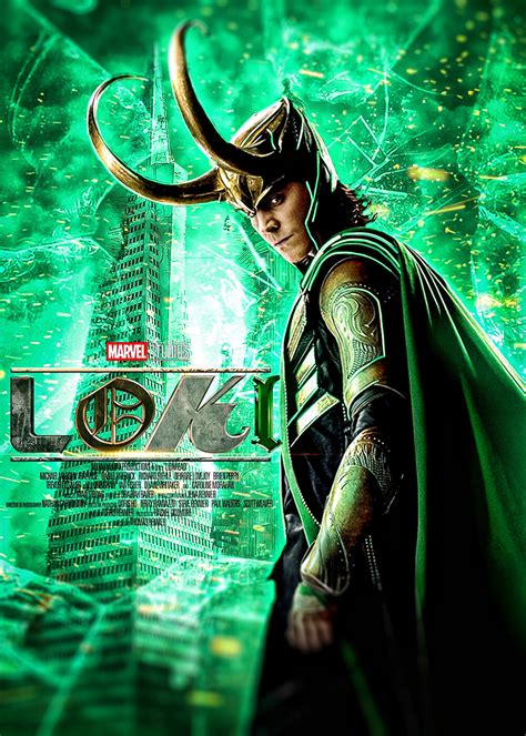 Artstation Loki Movie Poster Re Design
