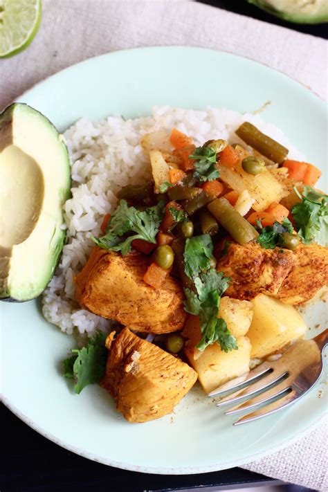 I don't think there are two ingredients that go together better than it's an easy recipe to make, it's tasty, and it yields many portions. Chicken and Vegetable Stew | My Colombian Recipes