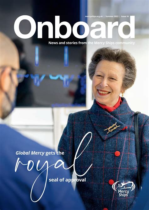 Mercy Ships Uk Onboard Magazine May 2022 By 25640659 Issuu