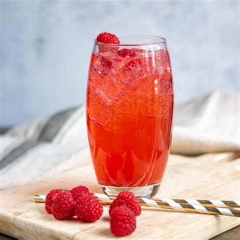 Easy Raspberry Soda Veggie Desserts