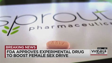 Fda Panel Backs Female Libido Pill Under Safety Conditions