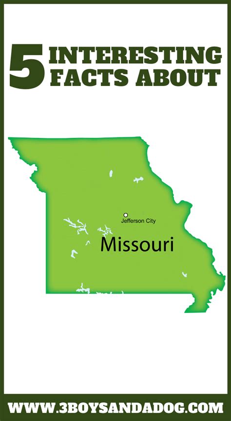 Interesting Facts About Missouri
