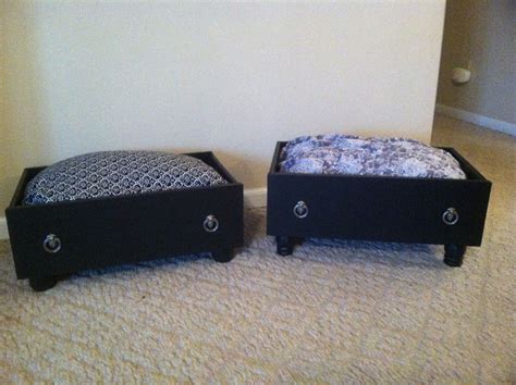 Repurposed Dresser Drawers Now Stylish Pet Beds Sold Drawers