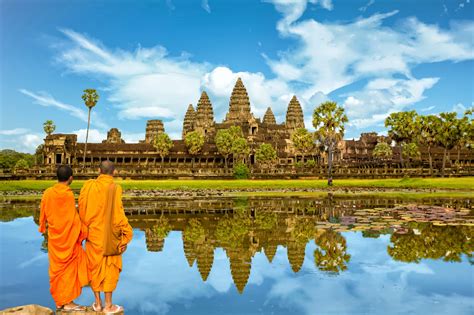 Cambodge Temple D Angkor Voyage Carte Plan
