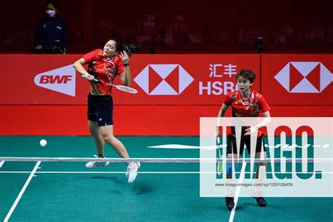 Bwf World Tour Finals Thailand 2022 Day 2 Vivian Hoo And Lim Chiew