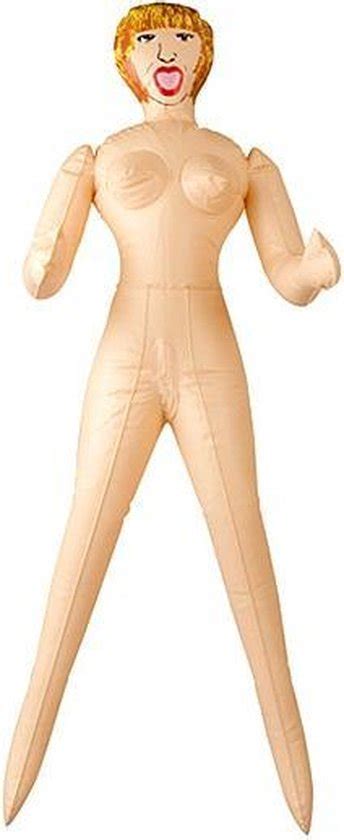 Pipedream Dolls Opblaaspop Travel Size Judy Love Doll Beige
