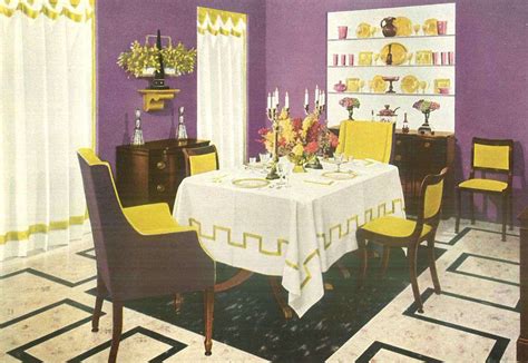 1940s Interior Home Design