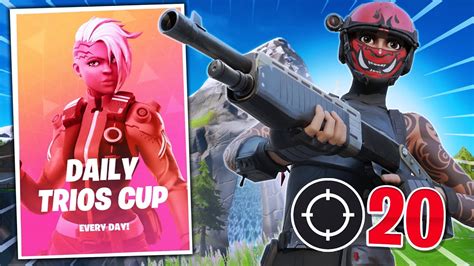 How To Win The Daily Trio Cups Methods And Tournament Details