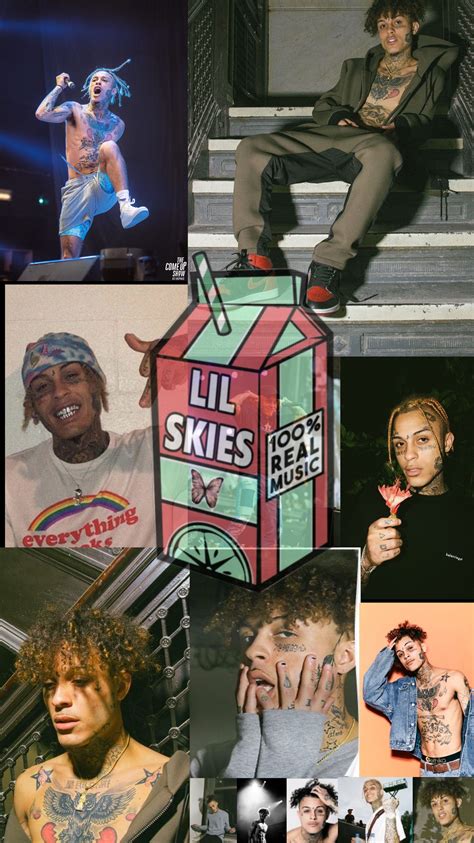 Lil Skies 1🦋 Lil Skies Cool Backgrounds Wallpapers Pink Wallpaper Girly