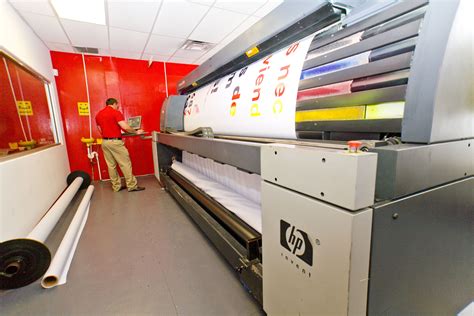 Large Format Printing Big Media Think Big