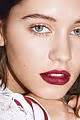 Iris Law Stars In Burberry Beauty Liquid Lip Velvet Campaign Photo