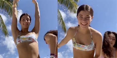 Charli Damelio Claps Back At Commenters Criticizing Bikini Video