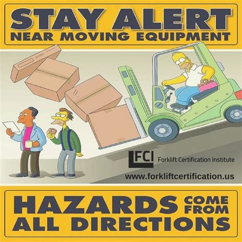 Safety isn't just a slogan, it's a way of life. 20 best Forklift Safety images on Pinterest | Safety ...