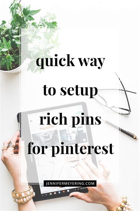 Set Up Rich Pins On Pinterest If Youre Using Wordpress As Your