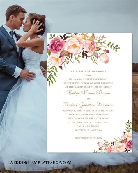 make your own wedding invitations diy printable templates romantic sexiezpix web porn