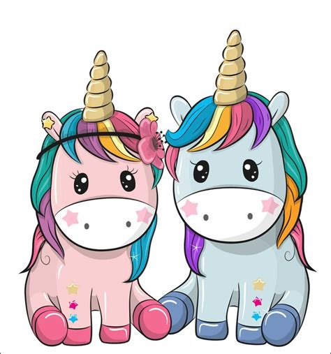 Catatanku anak desa gambar mewarnai unicorn lucu. Unicorn Animated Pictures