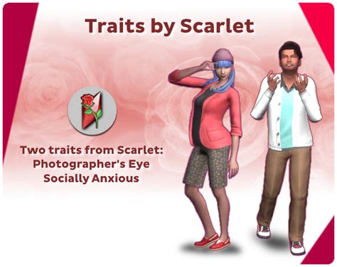 Traits By Scarlet By Kuttoe