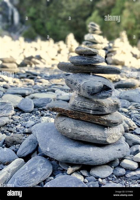 Stacking Of Rocks Hi Res Stock Photography And Images Alamy