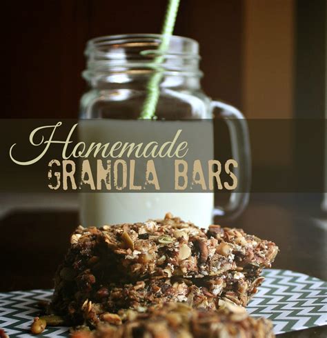 We may earn commission from links on this page, but we only recommend products we back. Homemade Granola Bars | Killing Thyme
